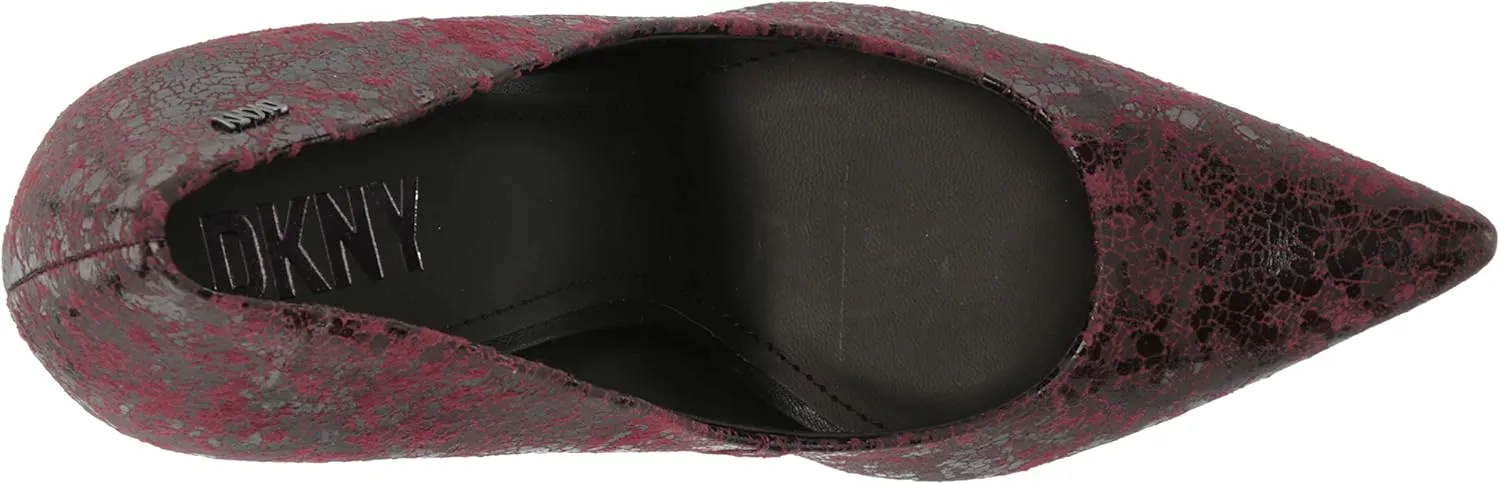 DKNY Women's Slip-on Classic Pointed Toe Pump