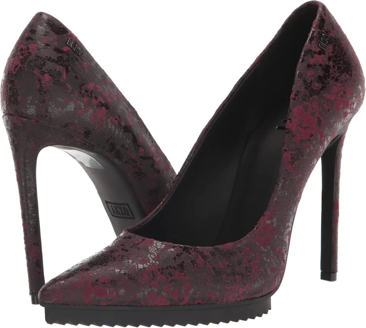 DKNY Women's Slip-on Classic Pointed Toe Pump