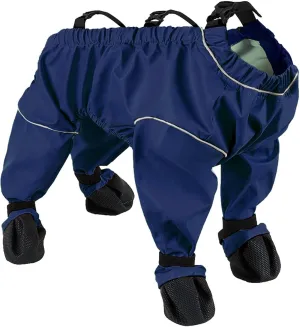 Dog Boots Leggings Waterproof Dog Pants Anti-Slip Dog Shoes Pet Paws Protector Dirty-Proof Dog Outdoor Walking Running Hiking Booties (B, S)