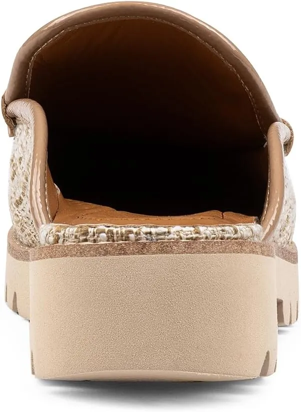 Donald Pliner Women's Elta Mules, Slip-On Mules, Closed Toe Comfort Loafers, Casual Slip-On Shoes for Women