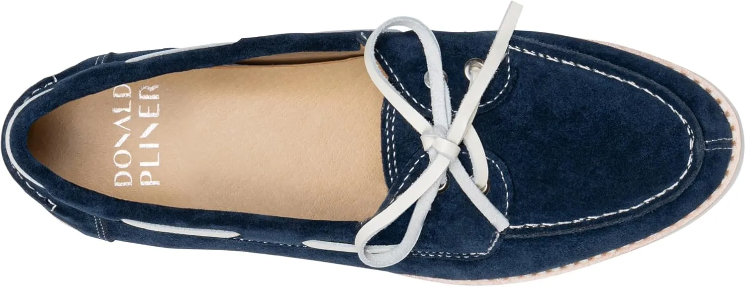Donald Pliner Women's Harlie Boat Shoe