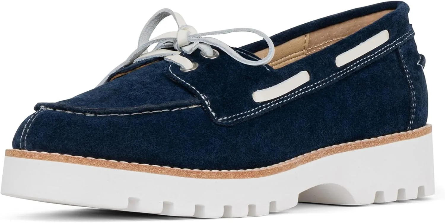 Donald Pliner Women's Harlie Boat Shoe