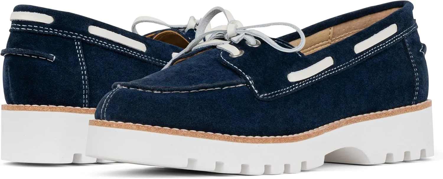 Donald Pliner Women's Harlie Boat Shoe