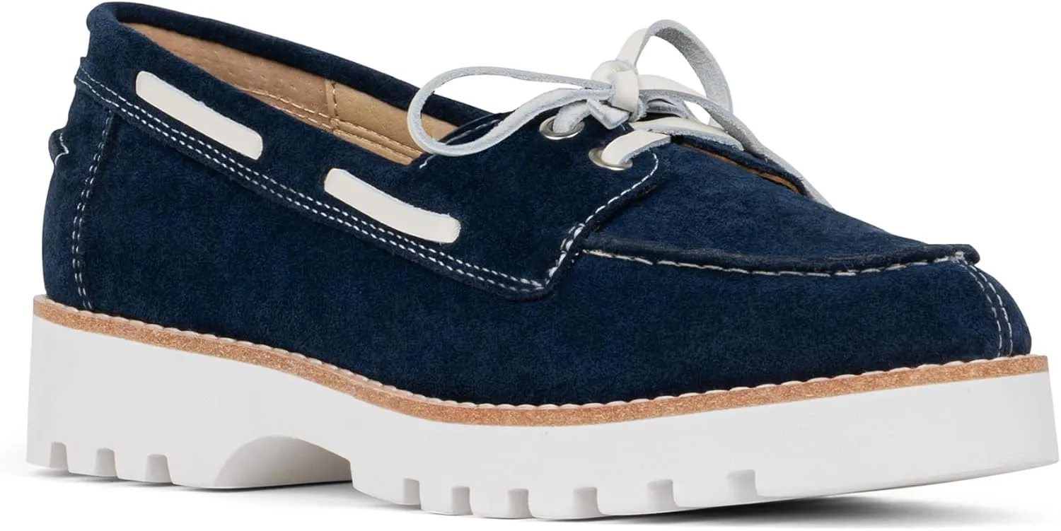 Donald Pliner Women's Harlie Boat Shoe