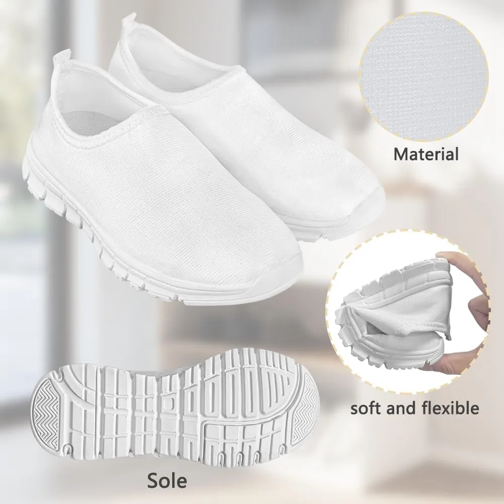 Doojoayie Novelty Boys Slip On Sneakers Non Slip for Kids Outdoor Active Play