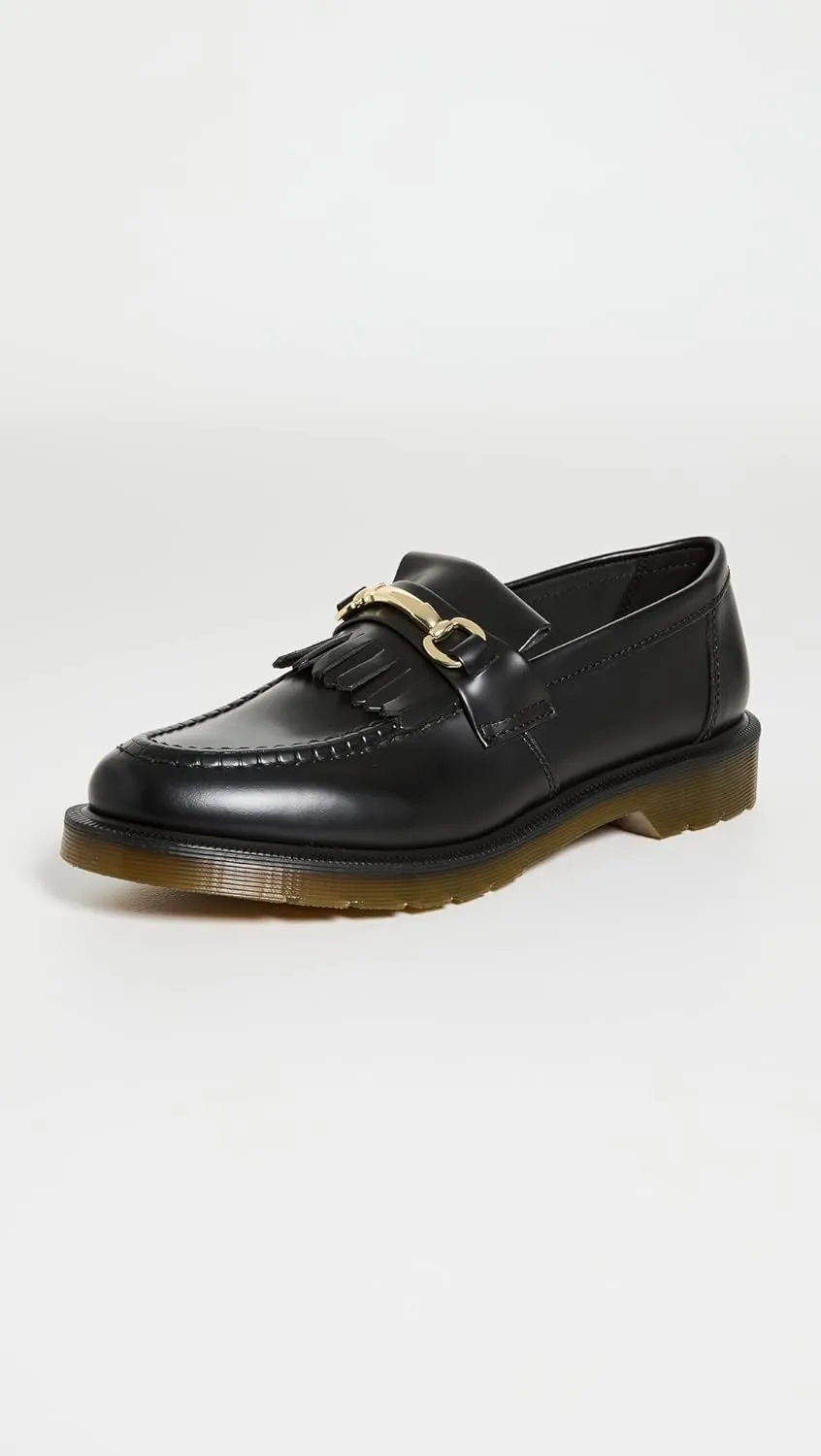 Dr. Martens Unisex-Adult Loafers Adrian Snaffle