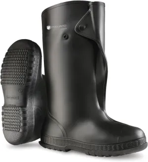 DUNLOP ONGUARD, 17" Black Overshoe 4-way Cleated outsole, 8603000.LG, Size LG US