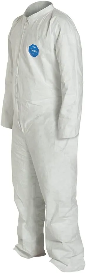 DuPont Tyvek 400 Disposable Protective Coverall With Open Wrists And Ankle