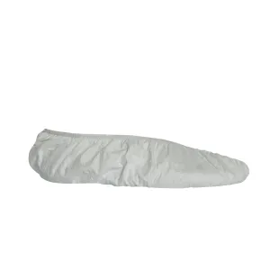 DuPont Tyvek 400 TY450S Disposable Shoe Cover with Tyvek Sole, White, Universal Size (Pack of 200)