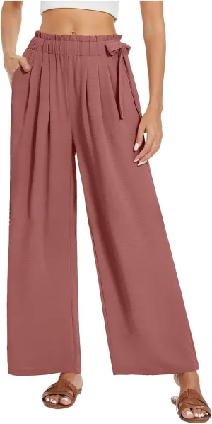Elastic Waist Pants for Women Cotton Pants and Linen Explosion Loose Trousers Female Linen Pants for Women Petite Short