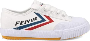 FEIYUE Fe Lo 1920 Kids Cotton Lace Shoes, Unisex Low Top Childrens Sneakers for Martial Arts, Parkour, and Great for Every Day Casual Wear