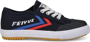 FEIYUE Fe Lo 1920 Kids No-Tie Elastic Lace Shoes, Unisex Low Top Childrens Sneakers for Martial Arts, Parkour, and Great for Every Day Casual Wear
