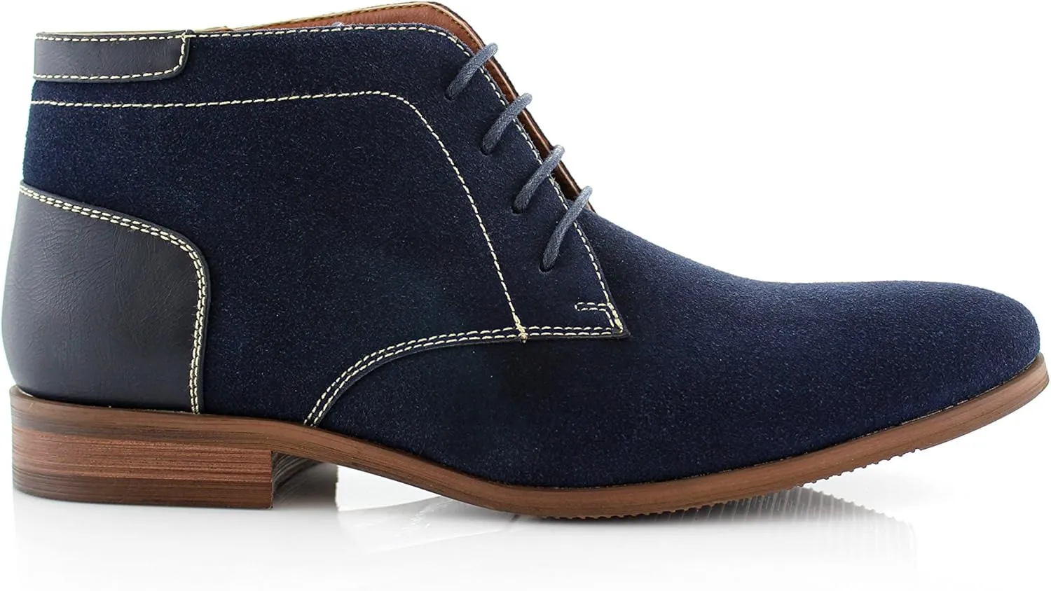 Ferro Aldo Raymond MFA806031 Mens Casual Brogue Mid-Top Lace-Up Uniform Dress Boots