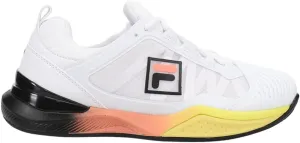 Fila Womens Speedserve Energized Tennis Sneakers Shoes - White - Size 7 M