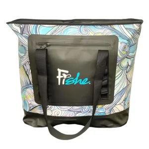 FisheWear Permit Paradise Dry Bag Wedge Tote