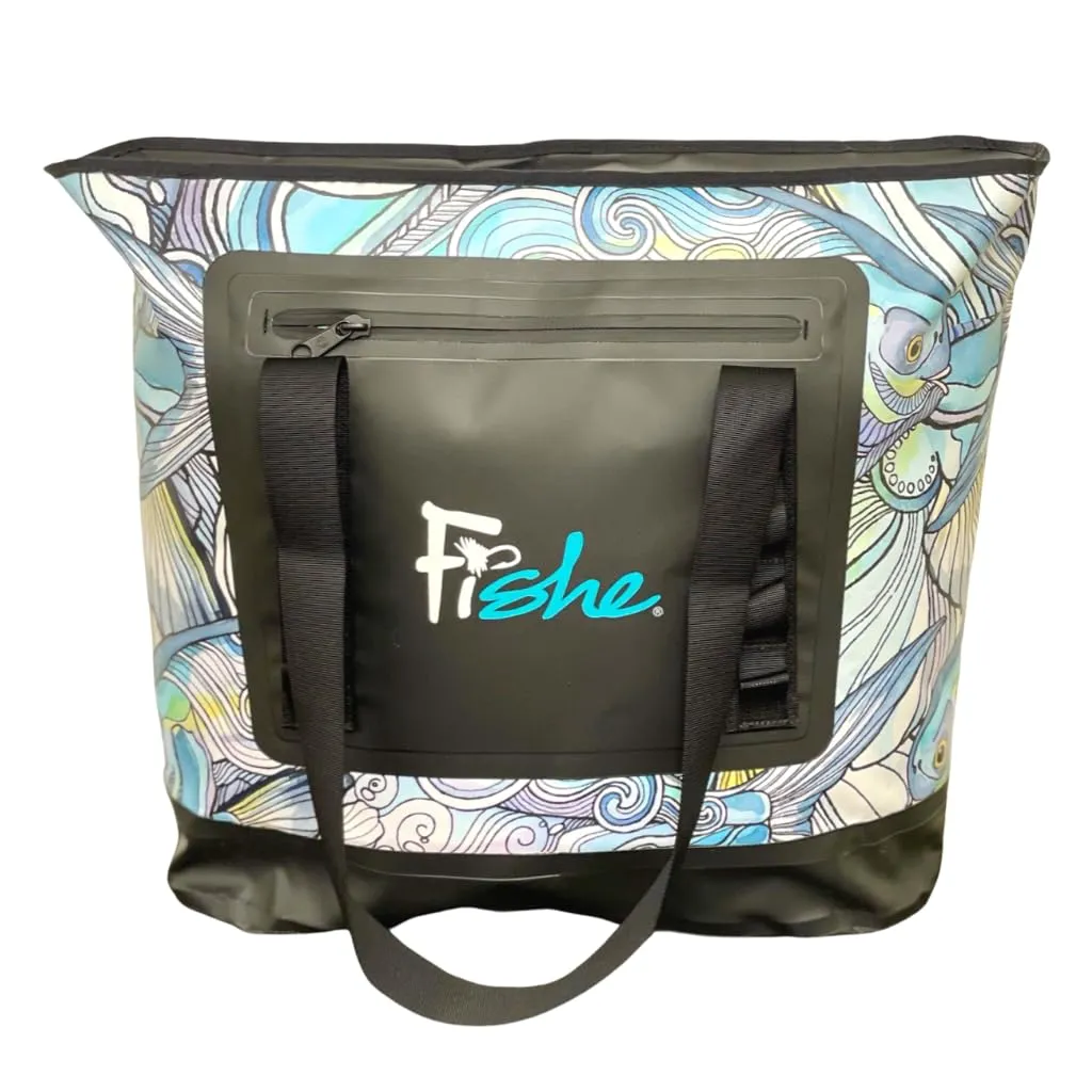 FisheWear Permit Paradise Dry Bag Wedge Tote