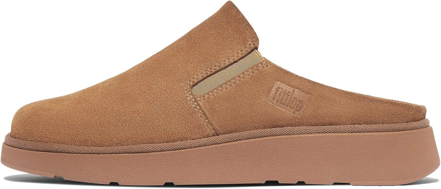 FitFlop Women's Gen-ff Elasticated Suede Mules