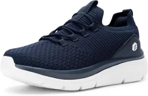 FitVille Extra Wide Slip on Shoes for Men, Lightweight and Breathable Mens Wide Slip on Shoes Max Cushioning