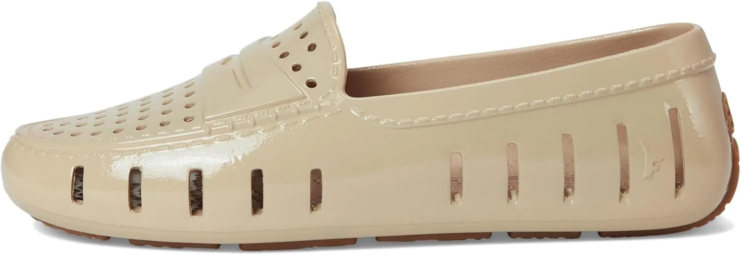 Floafers Women's Posh Driver Patent Loafer