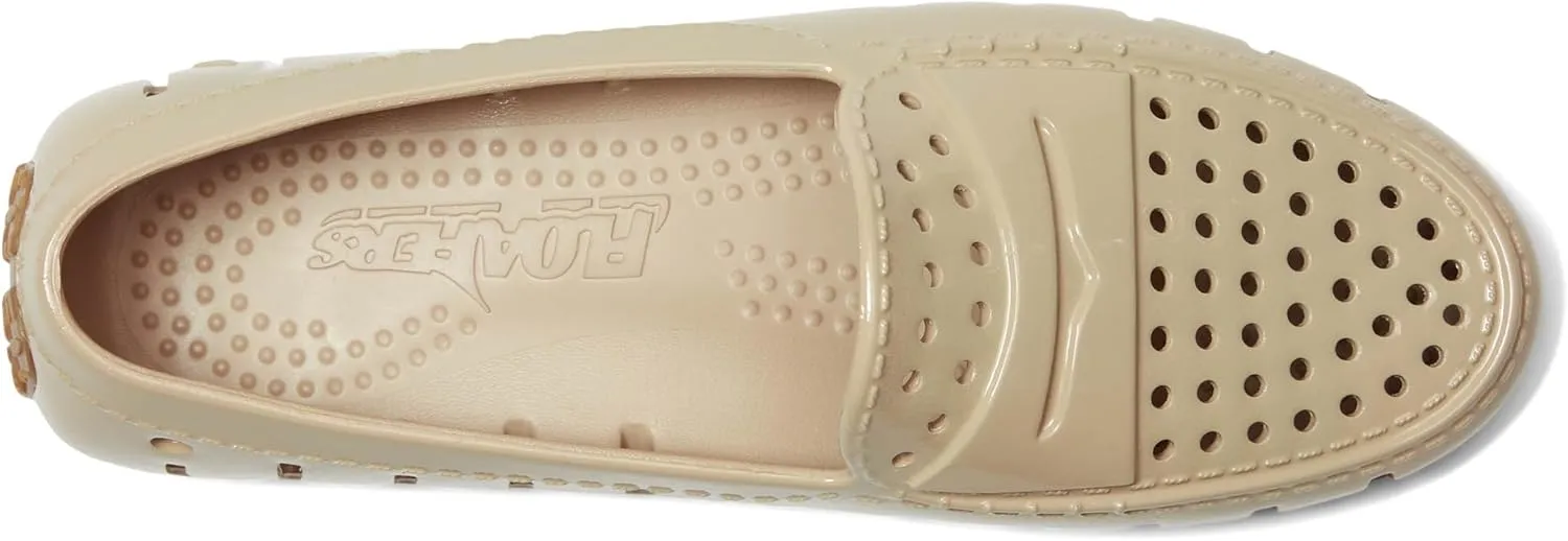 Floafers Women's Posh Driver Patent Loafer