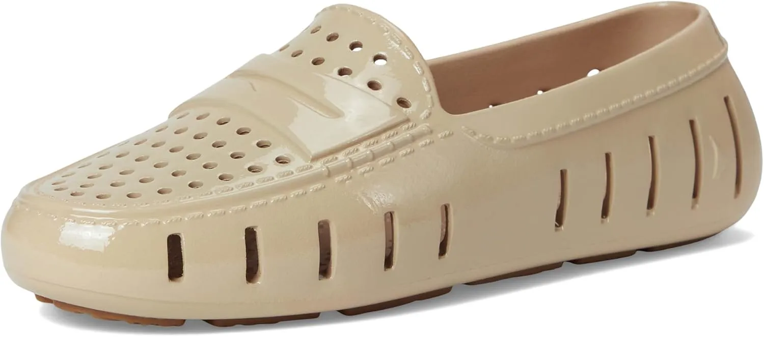 Floafers Women's Posh Driver Patent Loafer