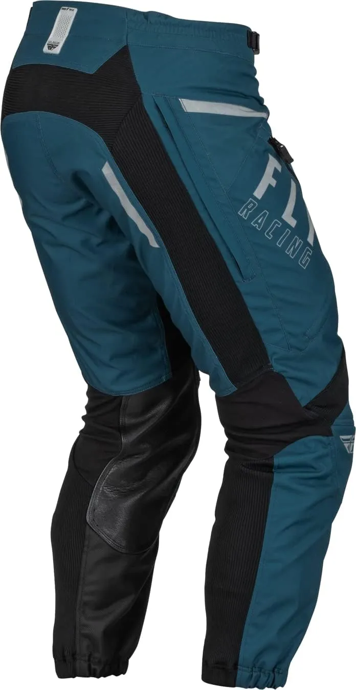 Fly Racing 2023 Patrol Slate Blue/Black Adult Moto Gear Set - (In the Boot) Pant and Jersey Combo