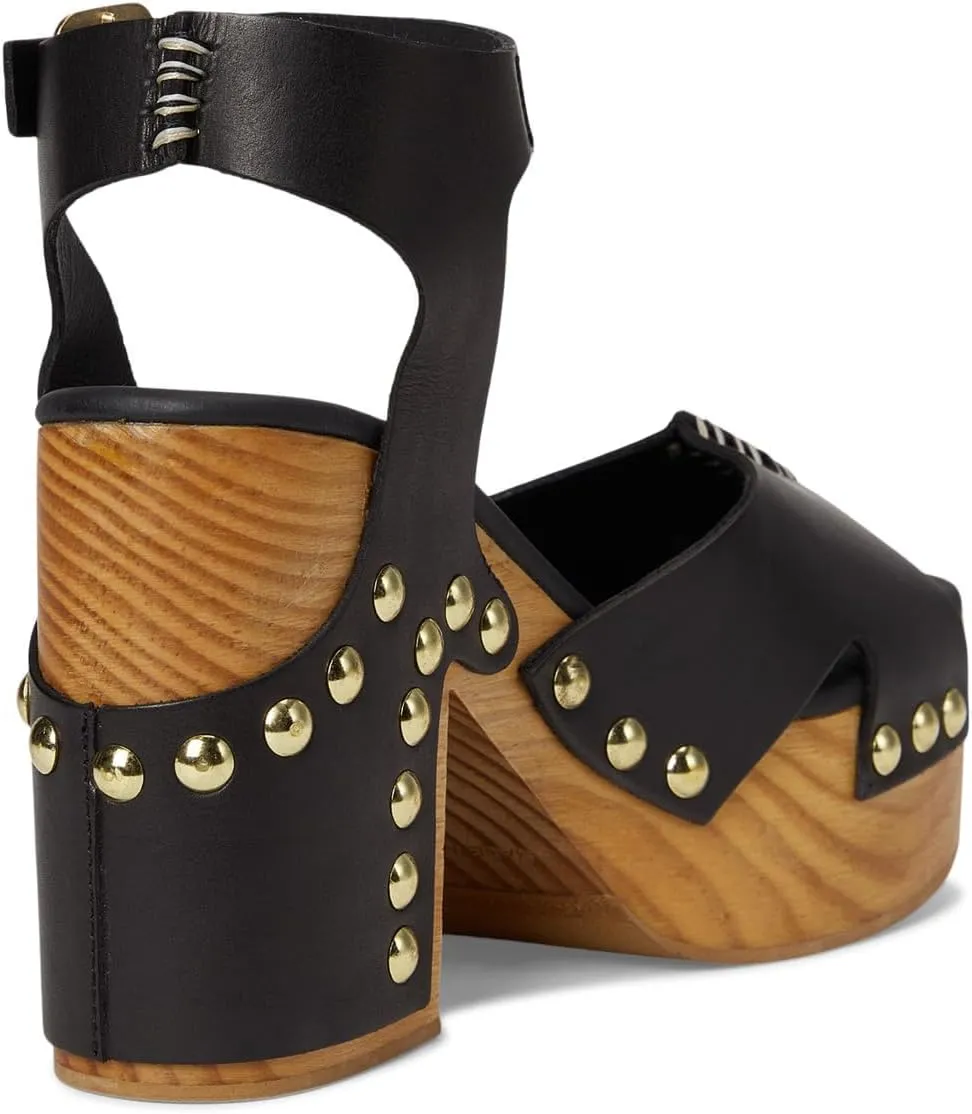 Free People Women's Cecily Clog Trend Shoes