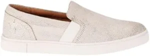 Frye Ivy Slip-On Shoes for Women Featuring Soft Leather with Thick Rubber Outsole, Removable Molded Footbed, and Padded Collar and Vamp