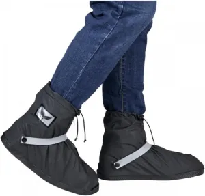 GARGOYLE BELLS Waterproof Rain Cover Boot Non-Slip Shoe Covers with Zipper and Reflector Heavy Duty Reusable Rain Boots for Men Women