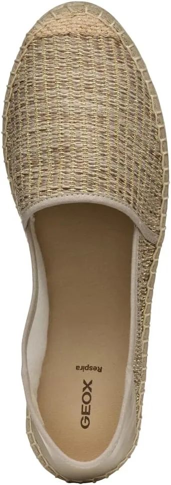 Geox Women's Espadrille Wedge Sandal