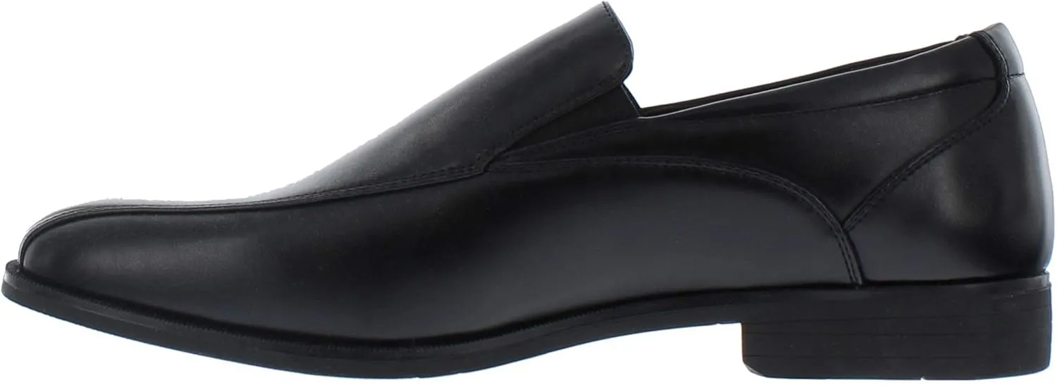 Giorgio Brutini Archie Black Slip On Mens Dress Shoes, Bicycle Toe Loafers
