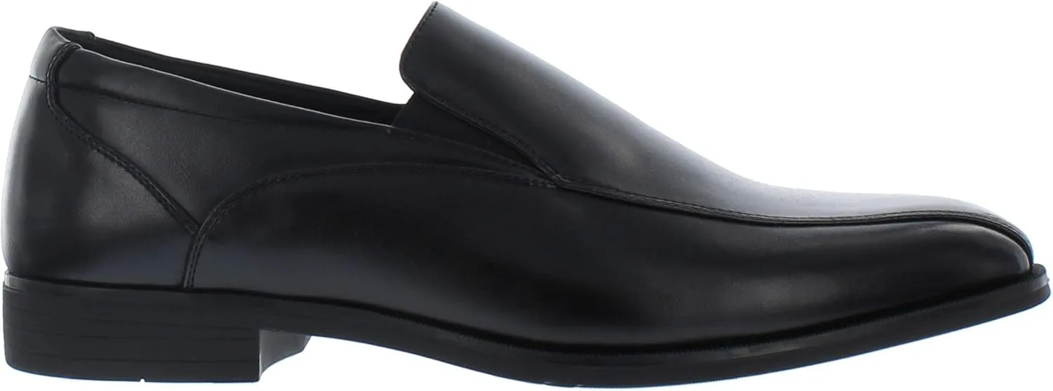 Giorgio Brutini Archie Black Slip On Mens Dress Shoes, Bicycle Toe Loafers