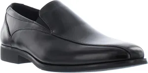Giorgio Brutini Archie Black Slip On Mens Dress Shoes, Bicycle Toe Loafers