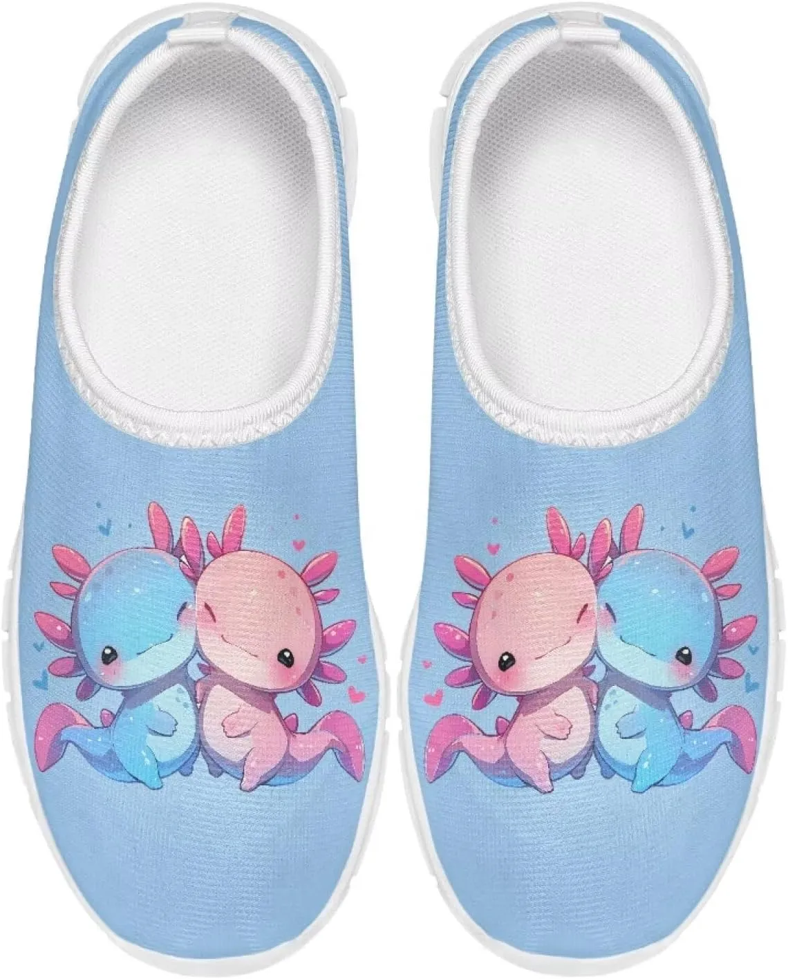 Girls Athletic Shoes Cute Kids Gym Running Slip On Shoes for Girls