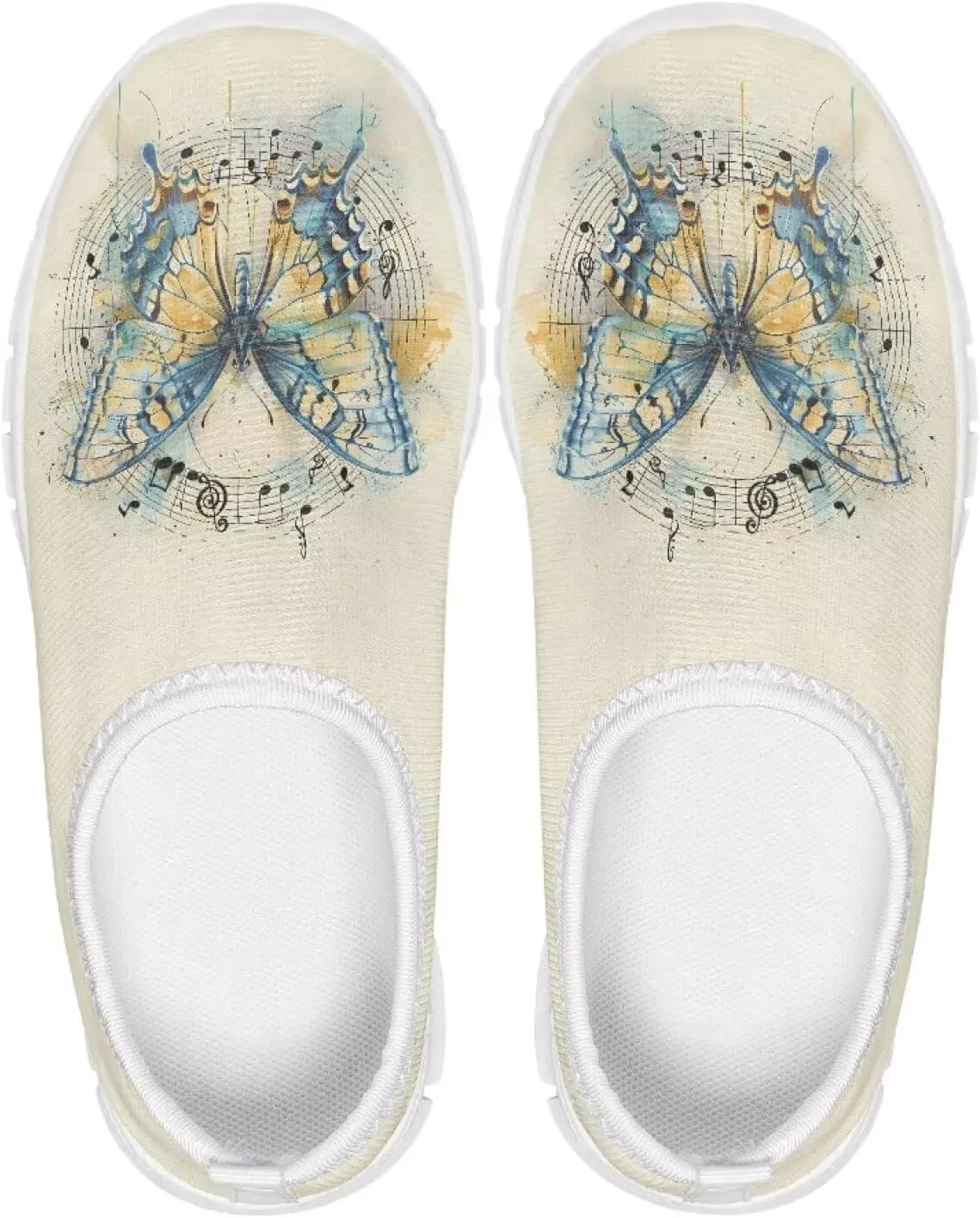 Girls Slip On Sneakers Little Girls Tennis Shoes for Outdoor Activities