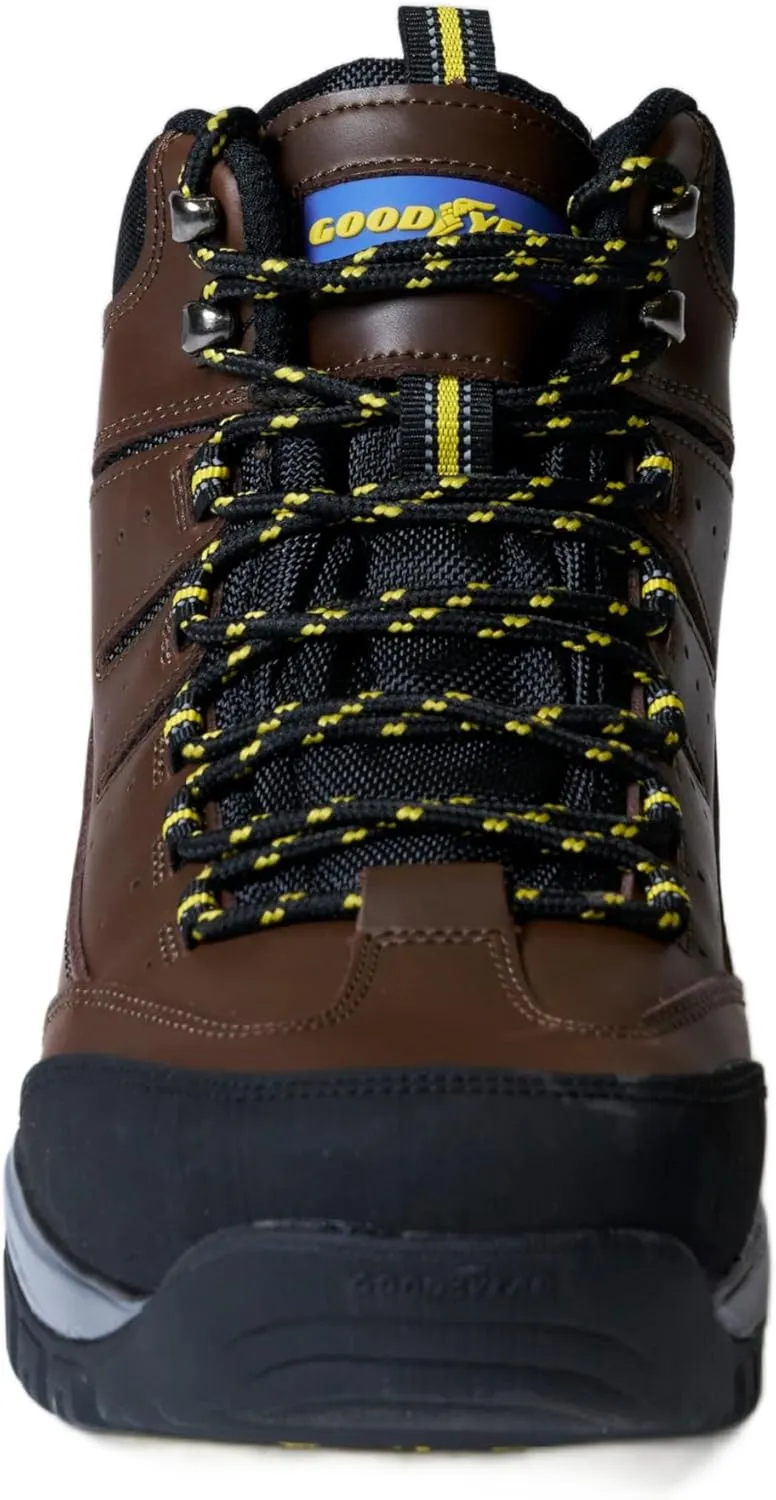 Goodyear Barrett Mens Boot -Steel Toe Work Boots for Men with Rugged Comfort & Protection