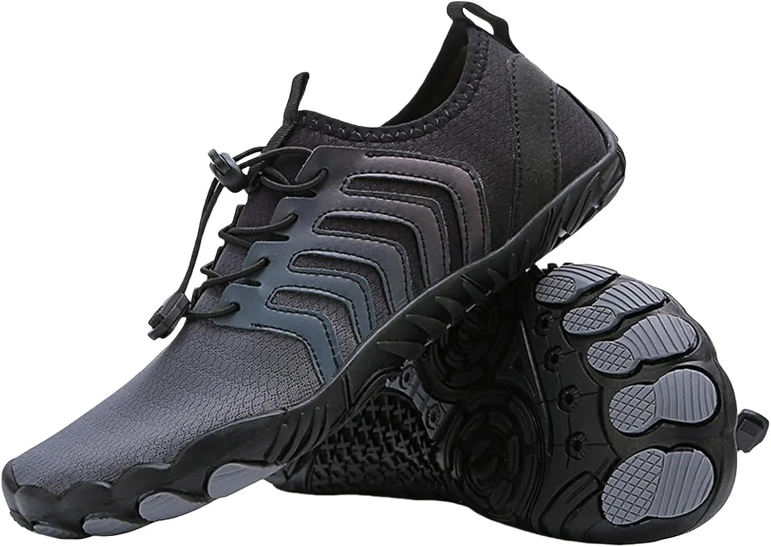 Grounded Footwear for Women Neuropathy Water Shoes Aqua Sports Shoe Women Barefoot Water Shoes Quick Drying Trail Running Shoe Comfortable Non-Slip Grounding Barefoot Walking Swim Trainers