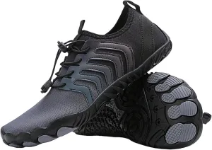 Grounded Footwear for Women Neuropathy Water Shoes Aqua Sports Shoe Women Barefoot Water Shoes Quick Drying Trail Running Shoe Comfortable Non-Slip Grounding Barefoot Walking Swim Trainers