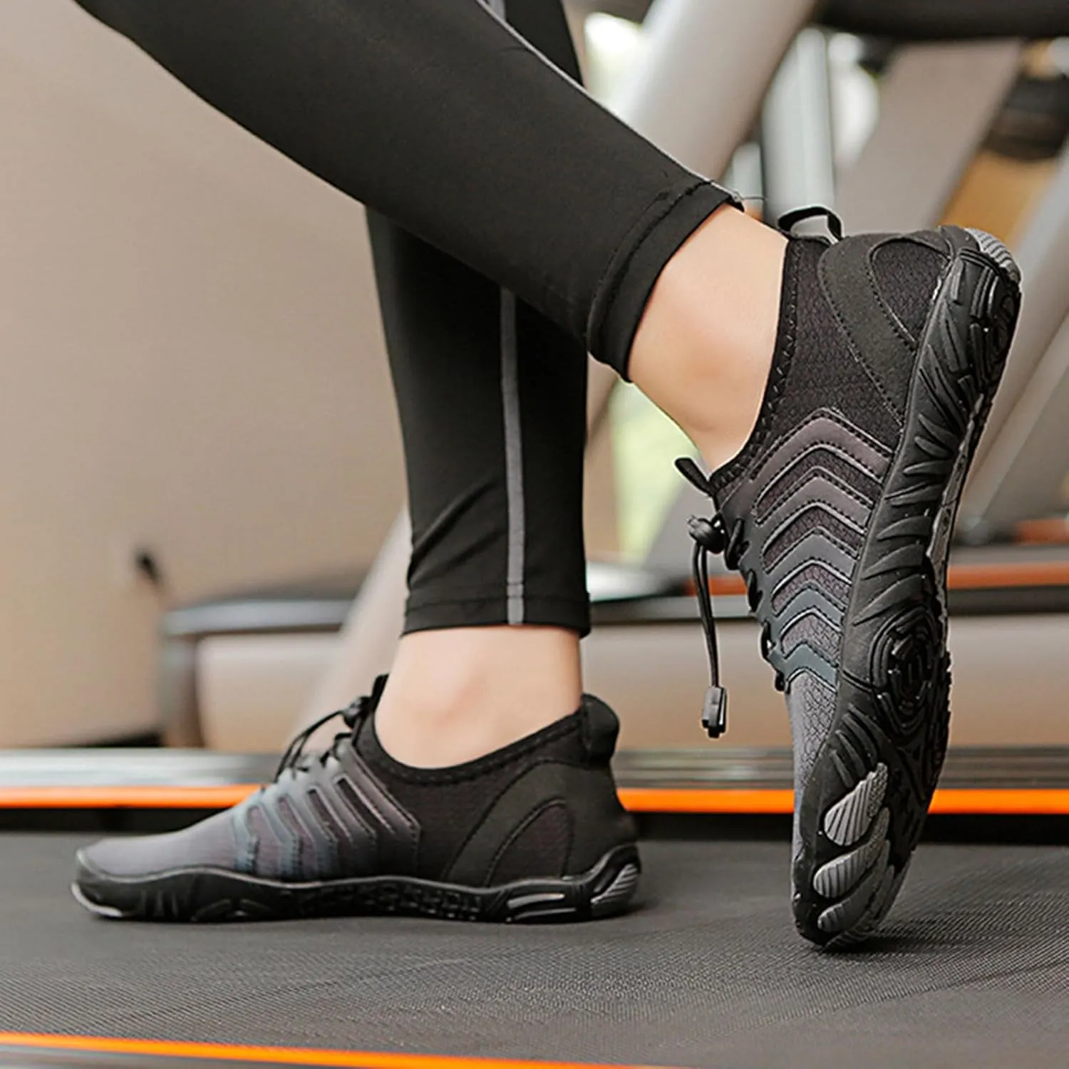 Grounded Footwear for Women Neuropathy Water Shoes Aqua Sports Shoe Women Barefoot Water Shoes Quick Drying Trail Running Shoe Comfortable Non-Slip Grounding Barefoot Walking Swim Trainers