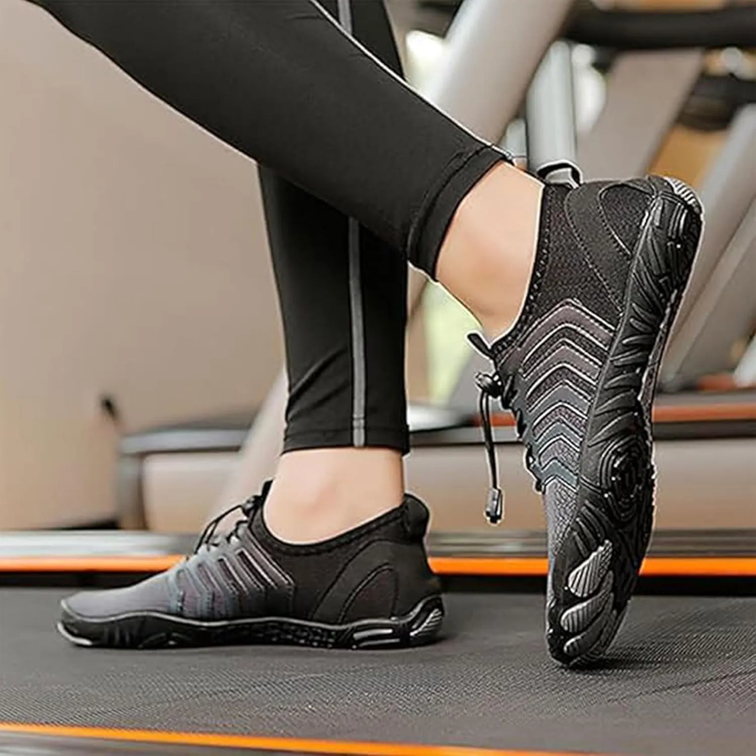 Grounded Footwear for Women Neuropathy Water Shoes Aqua Sports Shoe Women Barefoot Water Shoes Quick Drying Trail Running Shoe Comfortable Non-Slip Grounding Barefoot Walking Swim Trainers