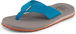 Grundens Species Sandal - Water Friendly Shoe & Wet Grip Sole, Ultra Cushioned Flip Flop, Gamefish Species Inspired