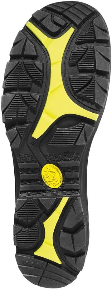 HAIX Fire Hunter Pro Composite-Toed Heat- and Slip-Resistant Firefighting Boots with Unique Ankle Flex System