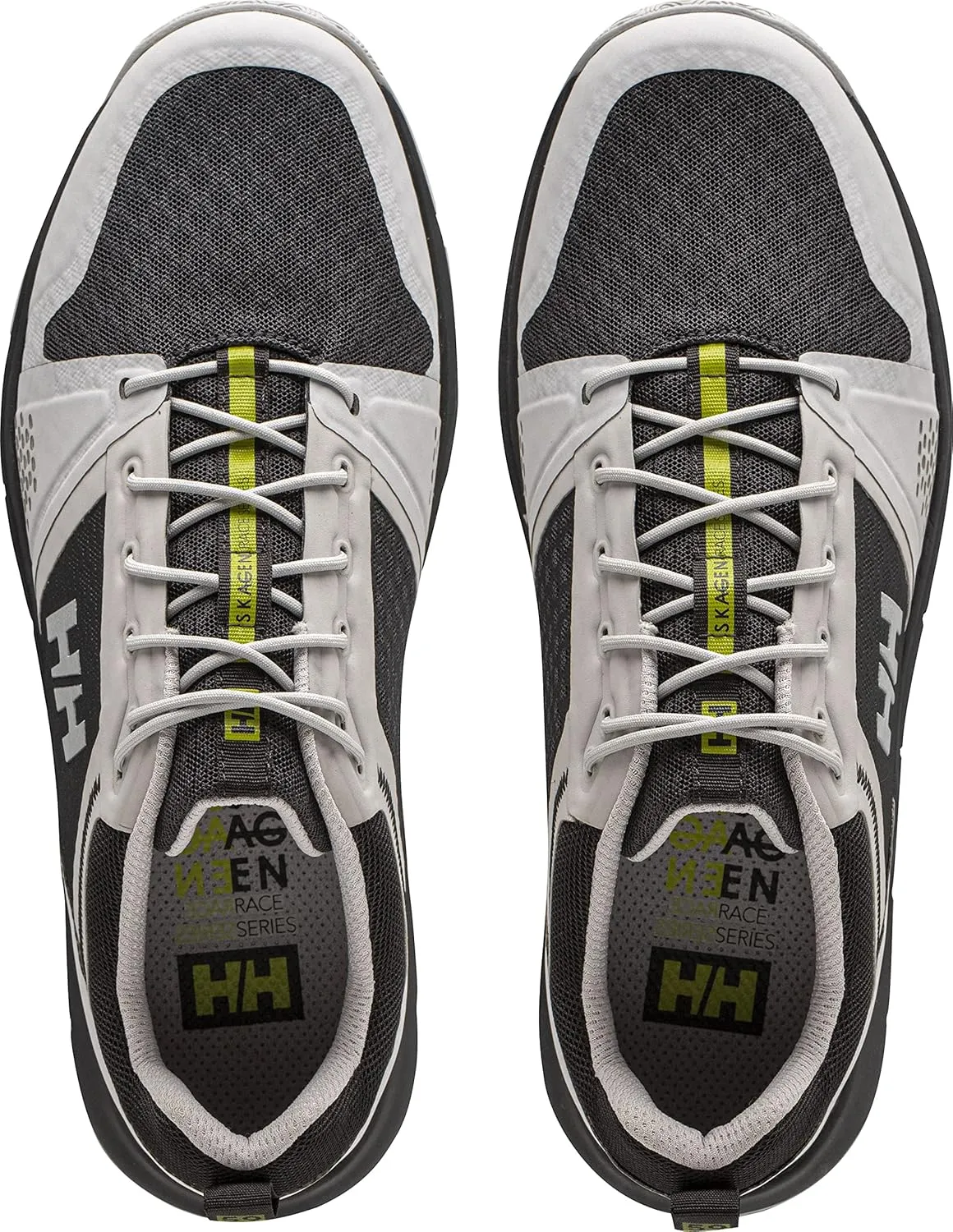 Helly-Hansen Skagen F-1 Sailing Sneakers for Men Featuring Open-Mesh Construction, EVA Insoles, and Multi-Zone Traction Grip Outsoles