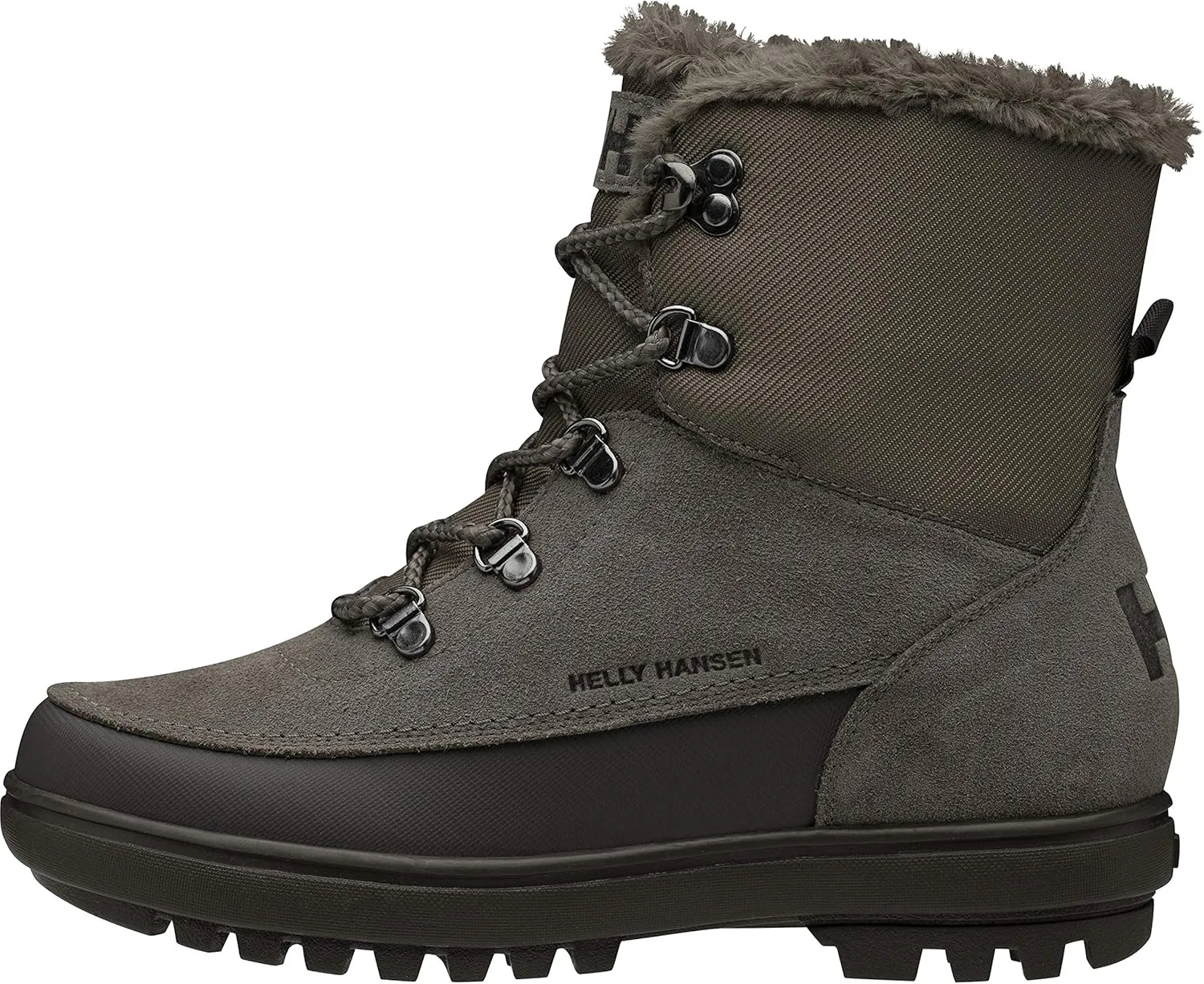 Helly-Hansen Womens Sorrento Waterproof Leather Winter Boots