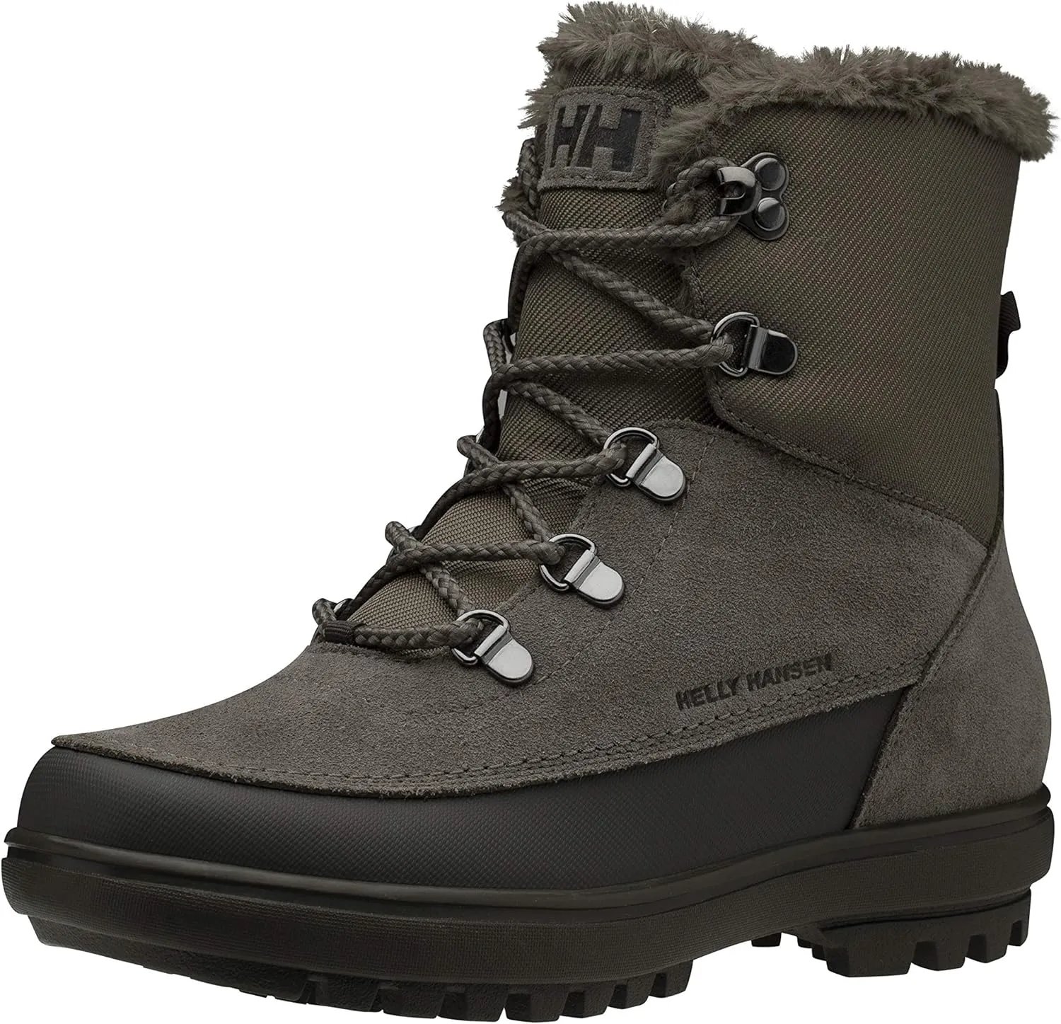 Helly-Hansen Womens Sorrento Waterproof Leather Winter Boots