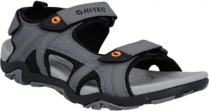 HI-TEC Crater Sandal Steel Grey/Black/Orange UK 13 Steel Grey/Black/Orange