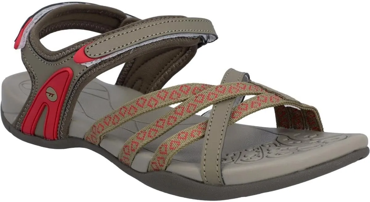 HI-TEC Savanna II Sandal Dark Moss/Aqatic Wave UK 5 Dark Moss/Aqatic Wave