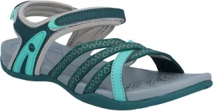 HI-TEC Savanna II Sandal Lt Taupe/Olive/Sunset Coral UK 5
