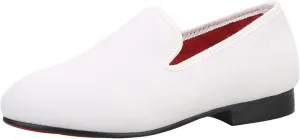 HI&HANN Toddler Boys Girls Dress Shoes Little Kid Shoes Wedding Parent-Child Shoes Slip On Loafer Flats Shoes Matching Outfits