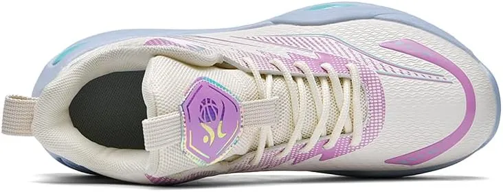 High Top Womens Mens Basketball Shoes Breathable Non Slip Unisex-Adult Outdoor Sneakers Cushioning Workout Shoes for Fitness